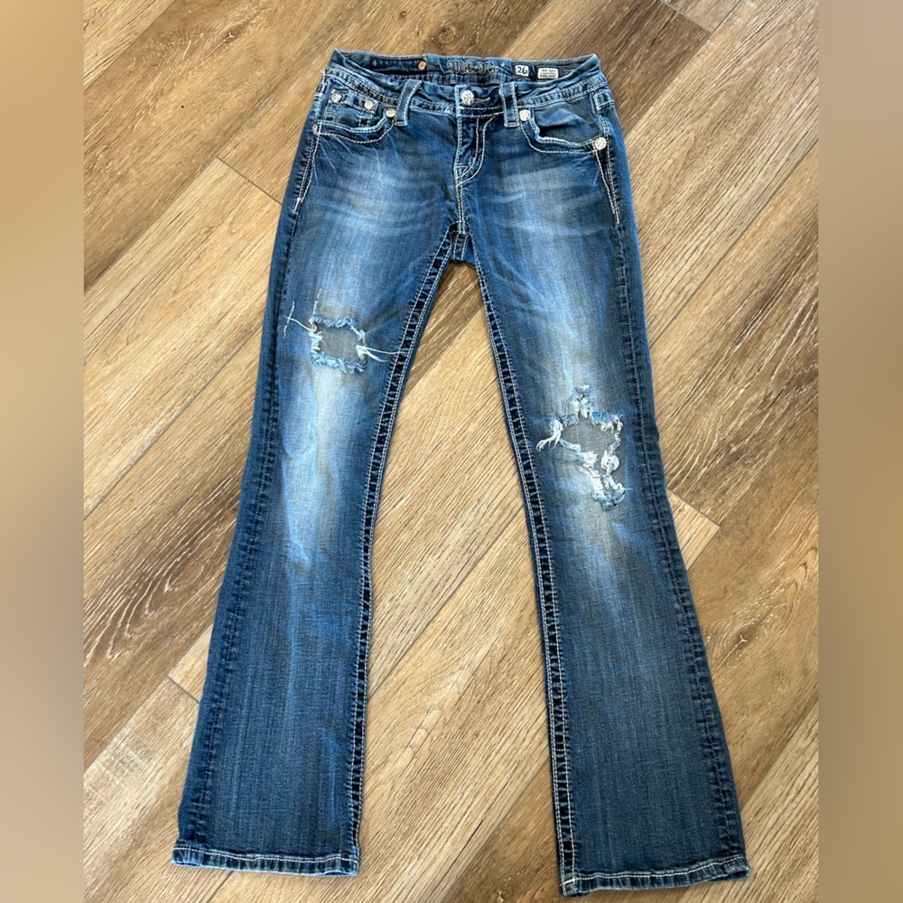 Miss me Womens bootcut jeans size 26